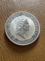 Australië. 2 Dollars 1992 Kookaburra, 2 Oz (.999) (Zonder