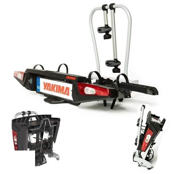 2026* Yakima Foldclick 3 Fietsendrager + gratis oprijgoot!, Auto diversen, Fietsendragers, Trekhaakdrager, Nieuw, 3 fietsen of meer