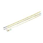 Benson Demontabele bamboe hengel - 305 cm - lichtgewicht..., Ophalen of Verzenden, Nieuw