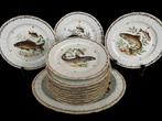 Limoges Bernardaud &Co - Serveerset voor vis (13) -, Antiek en Kunst