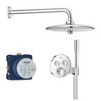 Grohe Smartcontrol Thermostatisch Inbouw Douchekraan, Doe-het-zelf en Verbouw, Sanitair, Ophalen of Verzenden, Nieuw, Chroom, Kraan