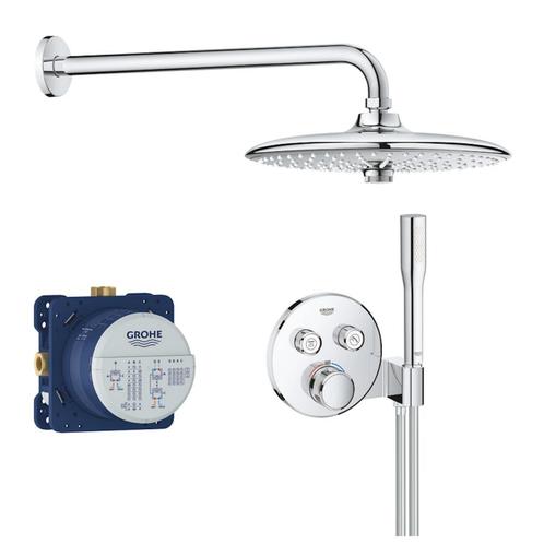 Grohe Smartcontrol Thermostatisch Inbouw Douchekraan, Doe-het-zelf en Verbouw, Sanitair, Kraan, Nieuw, Chroom, Ophalen of Verzenden