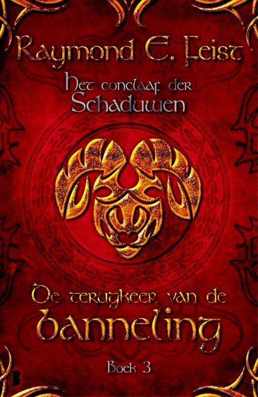 de terugkeer van de banneling / Het conclaaf der schaduwen /, Boeken, Fantasy, Gelezen, Verzenden
