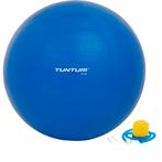 Tunturi  Fitnessbal | Gymball | 90 cm | Incl. pomp | Blauw, Nieuw, Verzenden
