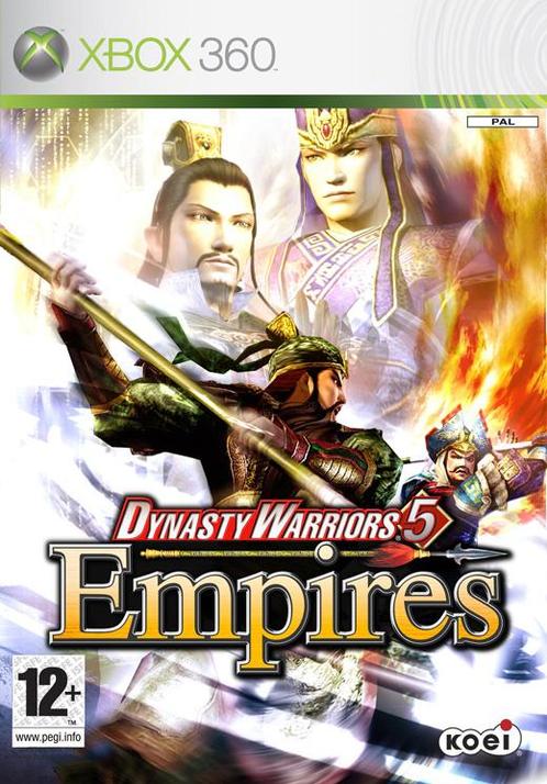 Dynasty Warriors 5 Empires-Standaard (Xbox 360) Gebruikt, Spelcomputers en Games, Games | Xbox 360, Zo goed als nieuw, Ophalen of Verzenden