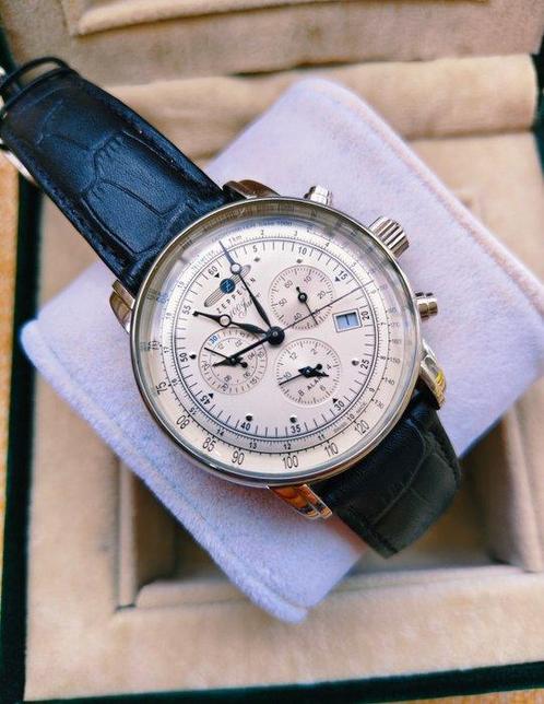 Zeppelin - 100 Jahre Alarm Chronograph - Zonder Minimumprijs, Sieraden, Tassen en Uiterlijk, Horloges | Heren