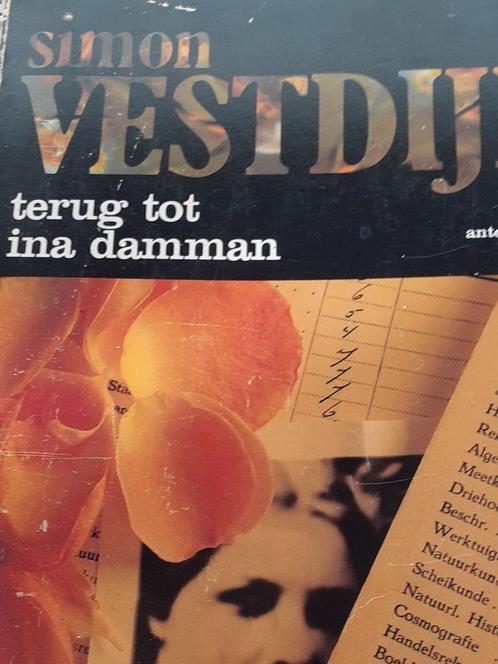 Terug tot ina damman 9789023652649 Simon Vestdijk, Boeken, Overige Boeken, Gelezen, Verzenden
