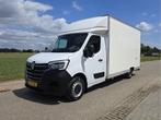 Renault Master T35 2.3 dCi Lowliner, Auto's, Stof, Gebruikt, Renault, Wit