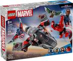 Lego Set - 76292 - Marvel - Captain America vs. Red Hulk, Nieuw