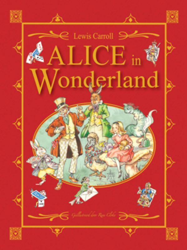 Alice in Wonderland 9789079758128 Lewis Carroll, Boeken, Kinderboeken | Kleuters, Zo goed als nieuw, Verzenden