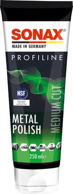 Sonax Profiline Metal Polish 250ml, Verzenden