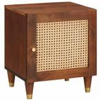 vidaXL Nachtkastjes 40 x 33.5 x 46 cm, Minder dan 45 cm, Verzenden, Nieuw, Minder dan 55 cm