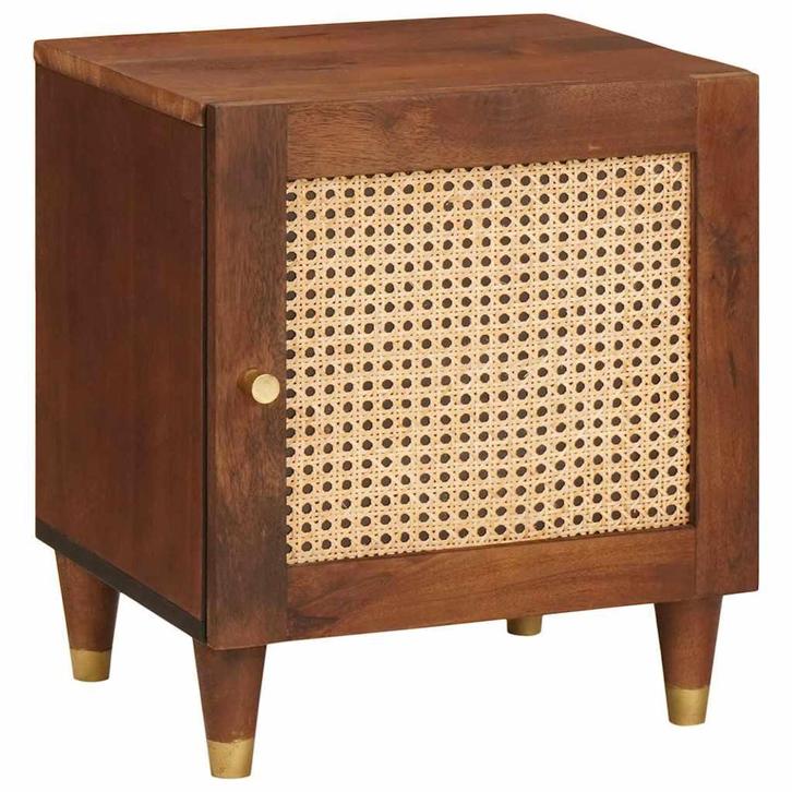 vidaXL Nachtkastjes 40 x 33.5 x 46 cm, Huis en Inrichting, Slaapkamer | Nachtkastjes, Nieuw, Minder dan 45 cm, Hout, Minder dan 55 cm