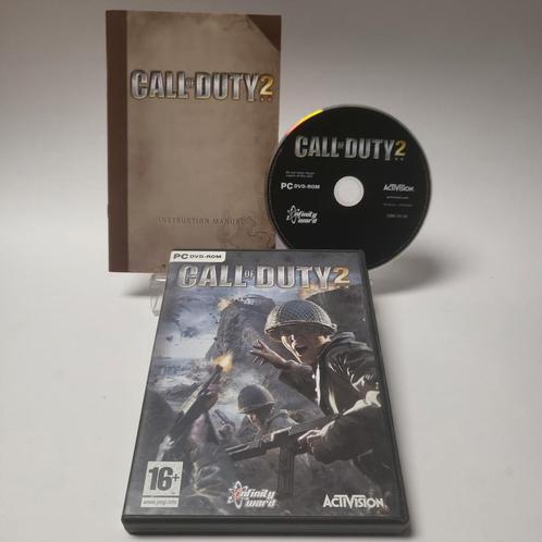 Call of Duty 2 PC, Spelcomputers en Games, Games | Pc, Ophalen of Verzenden