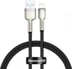 Baseus Cafule Series USB-A naar Lightning Kabel 25cm Meta..., Telecommunicatie, Mobiele telefoons | Toebehoren en Onderdelen, Nieuw