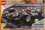 Lego Set - 8458 - Technic - Silver Champion & Silver Truck, Nieuw