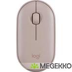 Logitech Pebble M350 Roze, Computers en Software, Muizen, Verzenden, Nieuw, Logitech