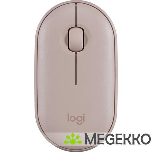 Logitech Pebble M350 Roze, Computers en Software, Muizen, Nieuw, Verzenden