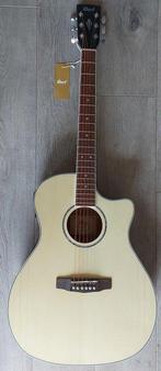 Cort - Folkgitaar GA-MEDX open pore natural - -, Nieuw