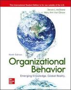 ISE Organizational Behavior 9781260570656, Boeken, Zo goed als nieuw, Verzenden