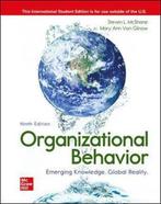 ISE Organizational Behavior 9781260570656, Boeken, Studieboeken en Cursussen, Verzenden, Zo goed als nieuw