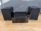 Denon - Ceol N9 2.1 network receiver zwart inclusief, Nieuw