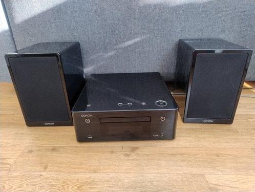 Denon - Ceol N9 2.1 network receiver zwart inclusief, Audio, Tv en Foto, Radio's