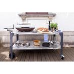 Showroommodel Vuurtafel Bbq Plancha Pio 80, Tuin en Terras, Verzenden, Nieuw