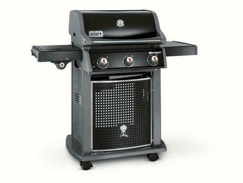 Weber Spirit E-320 Classic zwart 46415064, Tuin en Terras, Buitenkeukens, Gas, Nieuw, Vrijstaand