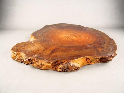 Bloemenstandaard gemaakt van een enkel stuk natuurlijk hout, Antiek en Kunst, Antiek | Overige Antiek