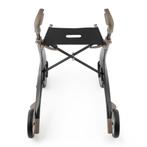 byACRE Carbon Ultralight Rollator met weekendtas - Zwart L, Diversen, Rollators, Ophalen of Verzenden, Nieuw