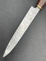 Custom Craft Knife - R342 - Tafelmes - Hout, Staal