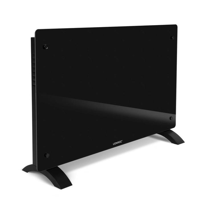 Luxe Elektrische kachel – Convector - Glazen paneel –, Doe-het-zelf en Verbouw, Verwarming en Radiatoren, Nieuw, Verzenden