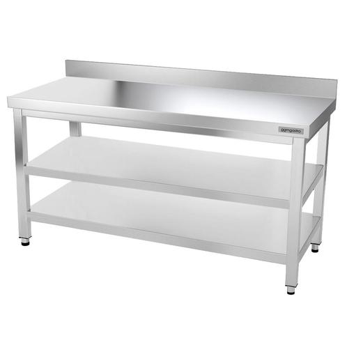GGM Gastro | RVS werktafel PREMIUM - 1600x600mm | ATK166A#ZB, Zakelijke goederen, Horeca | Meubilair en Inrichting, Nieuw in verpakking