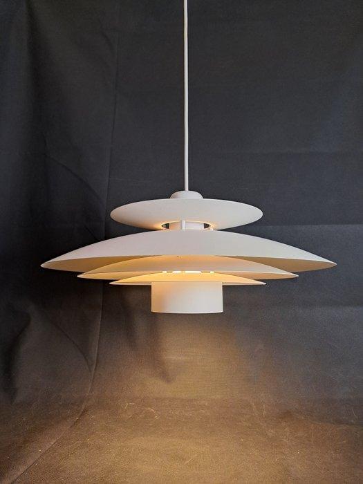 Form-Light - Lamp - Gepoedercoat staal - Vintage plafondlamp, Antiek en Kunst, Antiek | Lampen