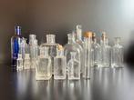 Fles (21) - Glas - Geurolie flacons, Antiek en Kunst, Antiek | Glas en Kristal