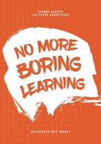 No more boring learning 9789081551342 Jan-Peter Hoogstrate, Verzenden, Zo goed als nieuw, Jan-Peter Hoogstrate