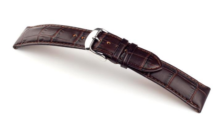 Horlogeband Certina Arizona Donkerbruin, Sieraden, Tassen en Uiterlijk, Overige Accessoires, Nieuw, Ophalen of Verzenden