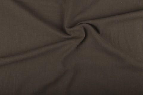 Linnen stof Taupe – Gewassen linnen, Hobby en Vrije tijd, Stoffen en Lappen, 120 cm of meer, 200 cm of meer, Overige kleuren, Nieuw