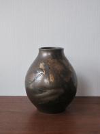 Vaas - Koper - Japan - Taisho bronzen vaas (Zonder, Antiek en Kunst