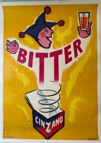 Pierre Monnerat - poster pubblicitario- Bitter Cinzano-