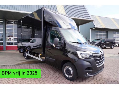 Renault Master | Zakelijke Lease v.a. €899.73 pm, Auto's, Bestelauto's, Lease, Automaat, Financial lease, Diesel, Zwart, Gebruikt