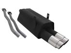 Uitlaat Bmw 3-Serie E36 Sedan/CC/Tou 2x76mm GP, Auto-onderdelen, Uitlaatsystemen, Verzenden, Nieuw