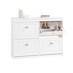 Schoenenkast 4 Kleppen – Smal Model met 8 Opbergvakken, Huis en Inrichting, Kasten | Schoenenkasten, Verzenden, Nieuw