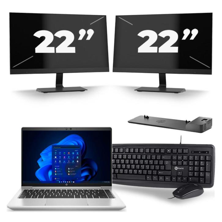 HP ProBook 640 G8 - Intel Core i5-11e Generatie - 14 inch -, Computers en Software, Windows Laptops, Zo goed als nieuw, Verzenden