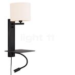 Its about RoMi Florence Wandlamp, wit - met leeslamp - met, Verzenden, Nieuw