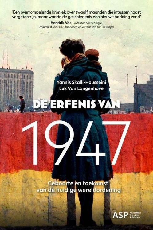 9789461174147 De erfenis van 1947 Yannis Skalli-Housseini, Boeken, Studieboeken en Cursussen, Nieuw, Verzenden