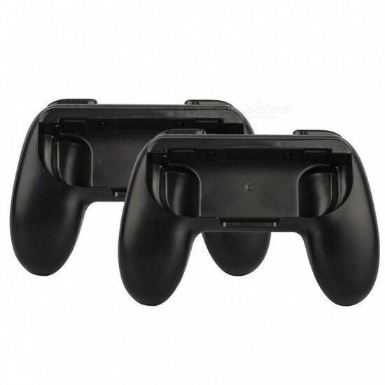 Aftermarket Grips voor Nintendo Switch Joy-Con Controller, Spelcomputers en Games, Spelcomputers | Overige, Zo goed als nieuw
