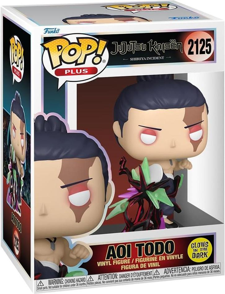 Funko Pop! - JujuTsu Kaisen - Aoi Todo (Glow in the Dark), Verzamelen, Poppetjes en Figuurtjes, Nieuw, Verzenden
