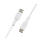 Belkin charge USB-C naar USB-C kabel 2meter wit, Telecommunicatie, Ophalen of Verzenden, Nieuw, Apple iPhone